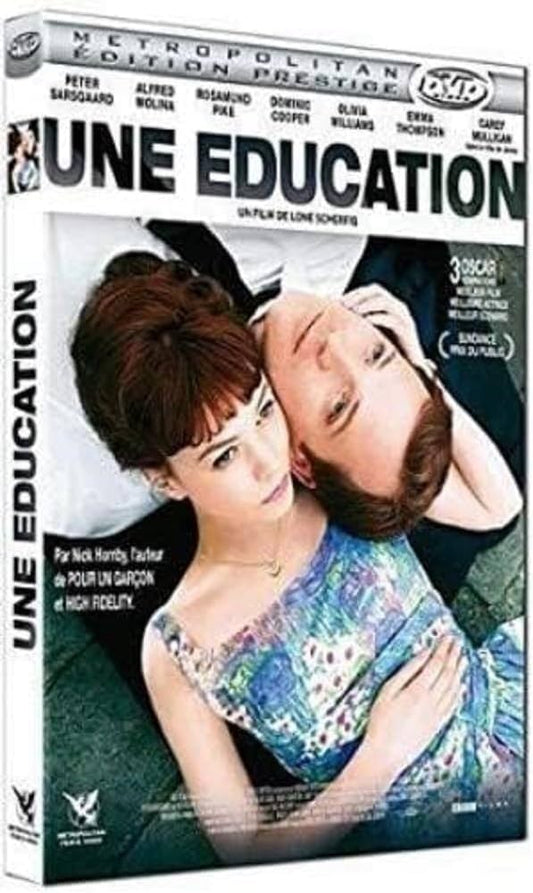 An Education. DVD. tienda de discos y pelñiculas en méxico formato muerto
