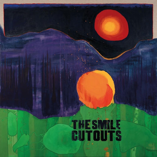 Cutouts. Smile. Vinilo nuevo. tienda de discos en méxico formato muerto