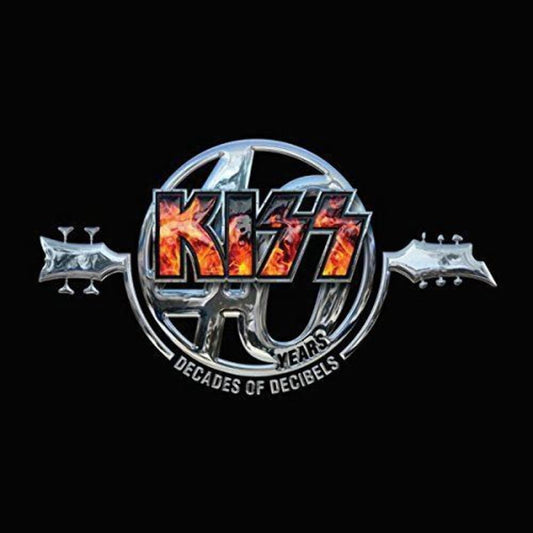 KISS – KISS 40: Decades of Decibels. CD doble nuevo.