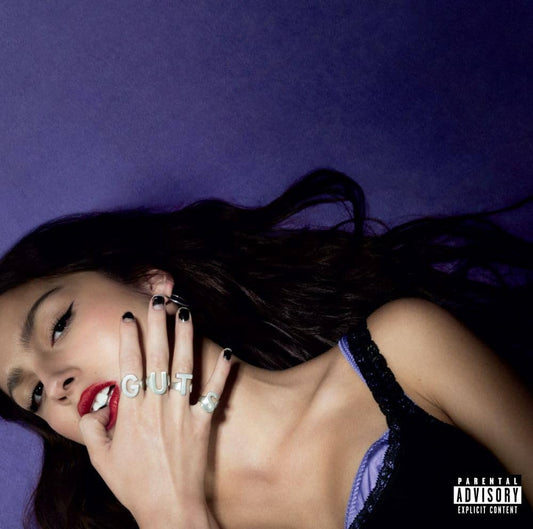 Olivia Rodrigo – GUTS (CD Importado, Nuevo). tienda de discos en méxico formato muerto