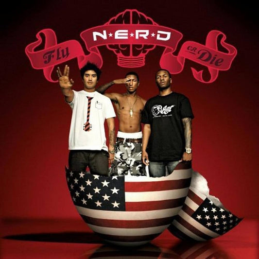 N.E.R.D. – Fly or Die CD importado. Buen estado. tienda de discso en méxico formato muerto