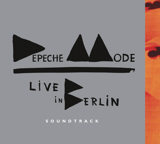 Depeche Mode – Live in Berlin Soundtrack (CD Doble Nacional). tienda de discos en méxico formato muerto