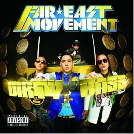 Far East Movement – Dirty Bass ⭐ CD en excelente estado.