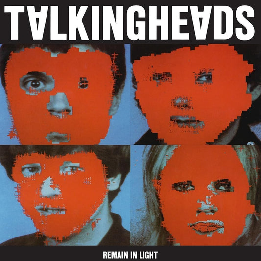 Remain in Light (Vinilo nuevo). Talking Heads. tienda de discos en méxico formato muerto