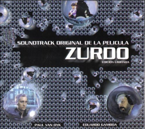 Paul van Dyk & Eduardo Gamboa – Zurdo (Soundtrack). Cd doble en buen estado. tienda de discso en méxico formato muerto
