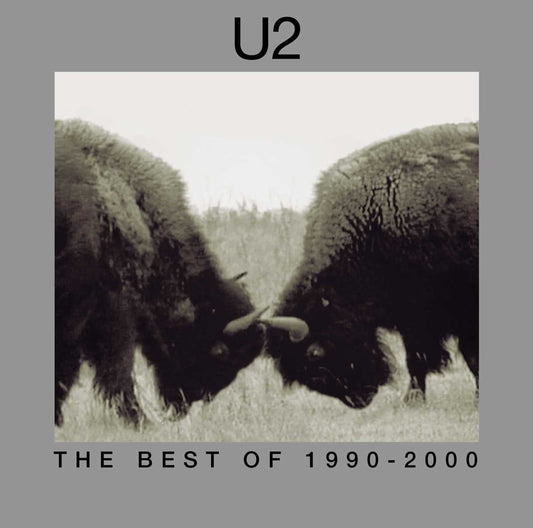 🌍 U2 – The Best of 1990–2000. Cd doble importado.