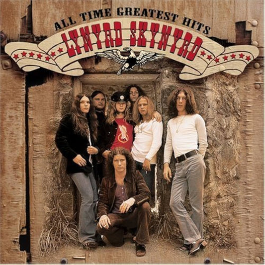 Lynyrd Skynyrd. All Time Greatest Hits. Cd importado en buen estado.