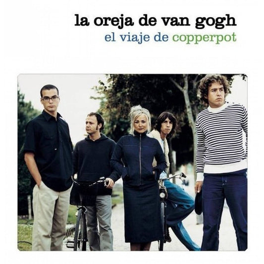 El viaje de Copperpot – La Oreja de Van Gogh. Cd en buen estado. tienda de discos en méxico formato muerto