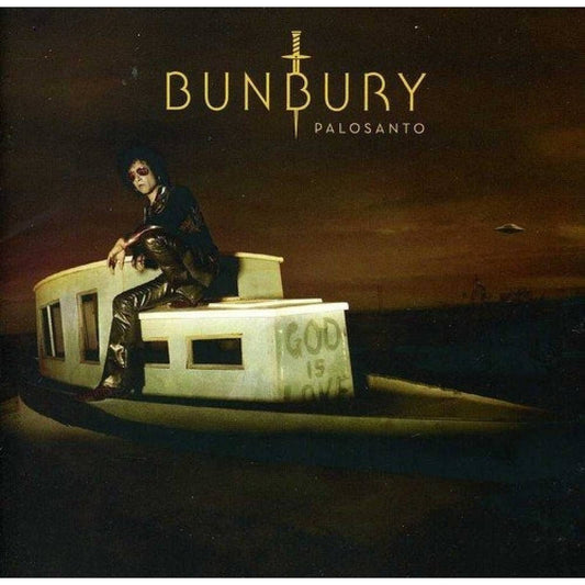 Bunbury – Palosanto. Cd en buen estado. tienda de discos en méxico formato muerto
