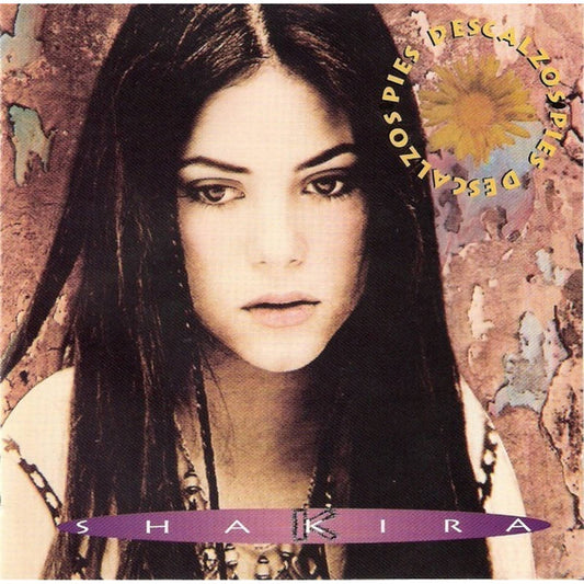 Shakira – Pies Descalzos. CD en buen estado.