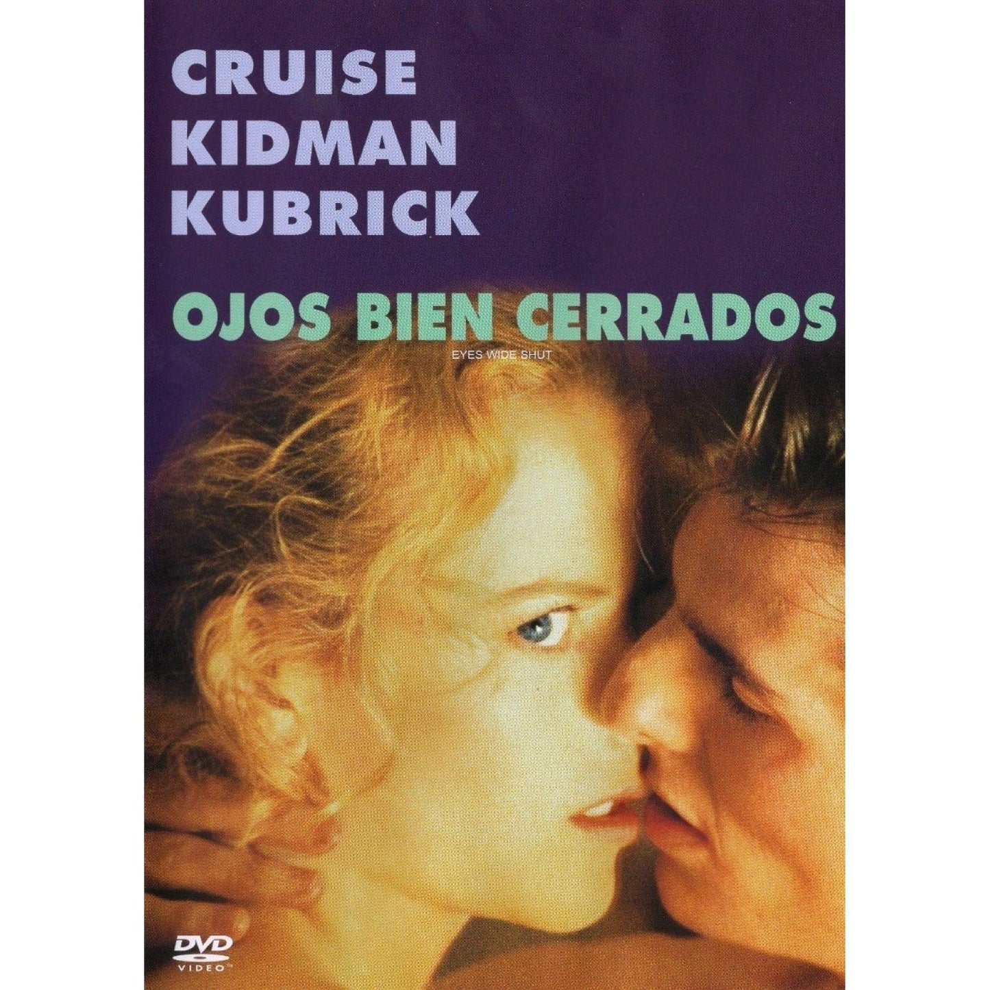 Ojos bien cerrados. DVD nacional en buen estado. formato muerto