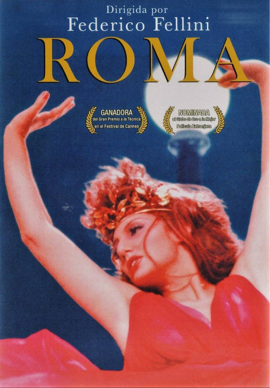 🎬 Roma – de Federico Fellini. DVD. tienda de discos en méxico formato muerto