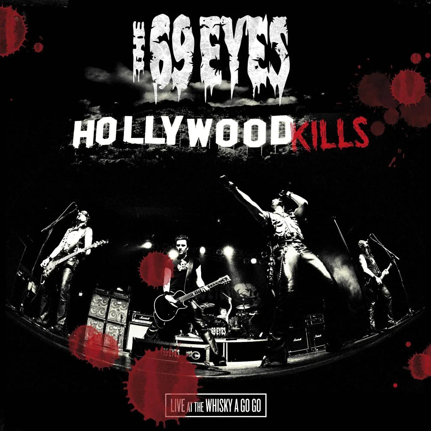 The 69 Eyes – Hollywood Kills - Live At The Whisky A Go Go. Cd importado.