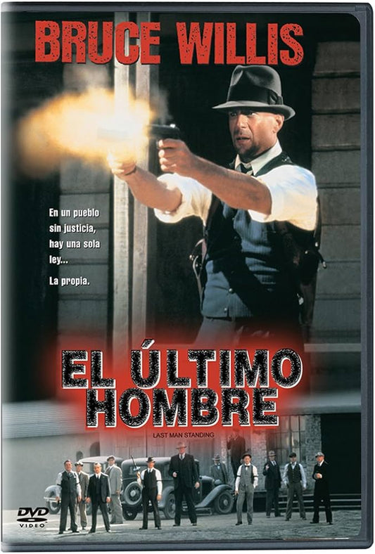 The Last Man Standing. DVD importado. formato muerto