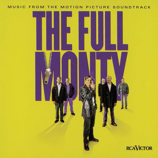 Music from the Motion Picture Soundtrack The Full Monty. Cd nacional.