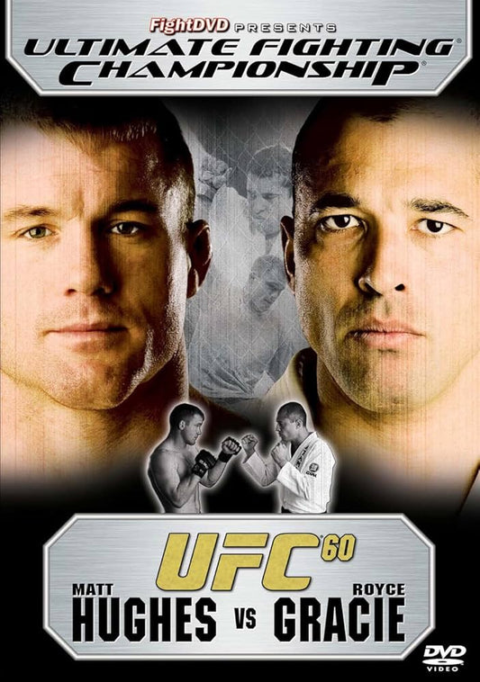 Ufc 60: Gracie Vs Hughes. DVD importado en excelente estado. formato muerto