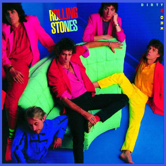 THE ROLLING STONES – DIRTY WORK. Cd nuevo.