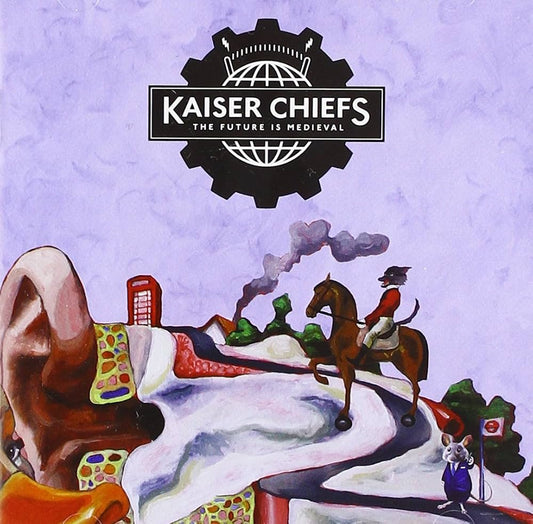 Kaiser Chiefs – The Future Is Medieval (CD en excelente estado).