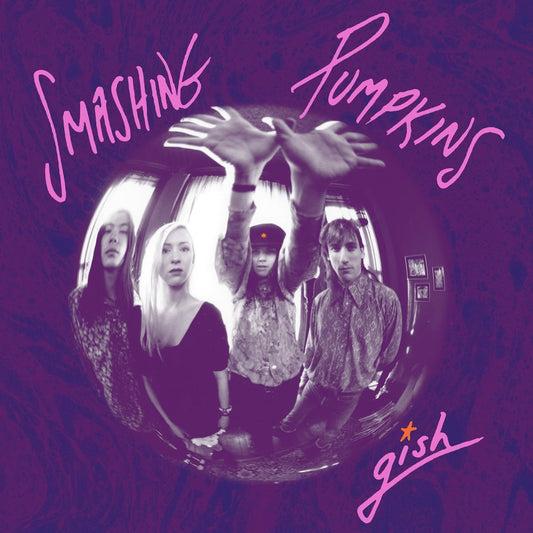 Gish (Vinilo nuevo). Smashing Pumpkins. tienda de discos en méxico formato muerto