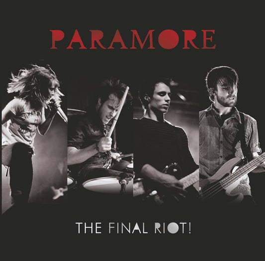 Paramore – The Final Riot!. CD, DVD en buen estado. tienda de discos en méxico formato muerto
