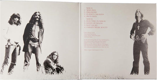 Paranoid (Vinyl). BLACK SABBATH. Nuevo tienda de discos en méxico formato muerto