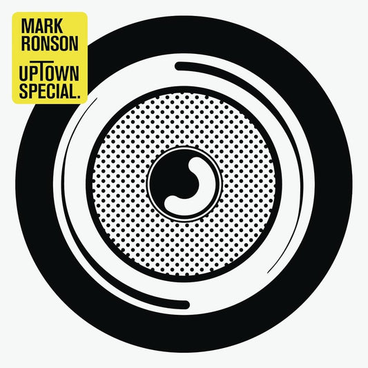 Mark Ronson. Uptown Special. Cd nuevo.