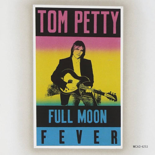 Full Moon Fever – Tom Petty. CD importado, excelente estado. tienda de discos en méxico formato muerto