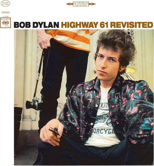 Highway 61 Revisited (Vinyl) Bob Dylan. Nuevo. tienda de discos en méxico formato muerto