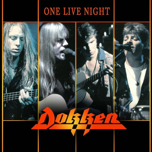 Dokken – One Live Night (CD importado en buen estado). tienda de discos en méxico formato muerto