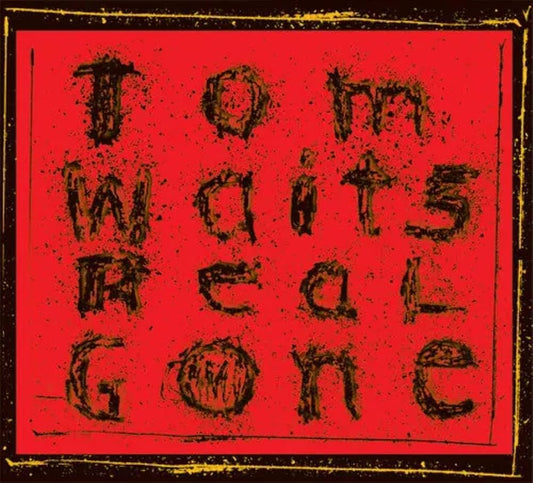 Tom Waits – Real Gone. CD. Importado. Excelente estado. tienda de discos en méxico formato muerto