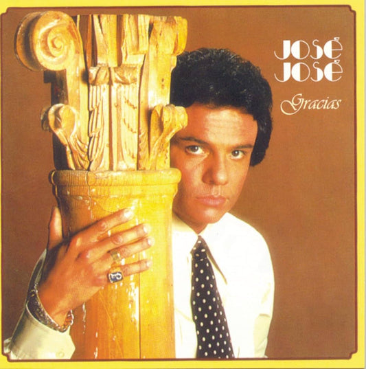 José José – Gracias. Cd. tienda de discos en méxico formato muerto