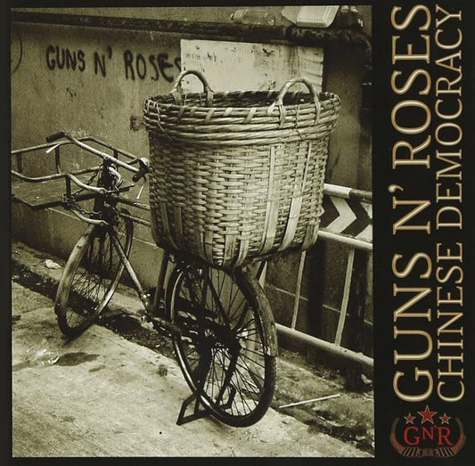 Guns N’ Roses – Chinese Democracy (CD nacional).