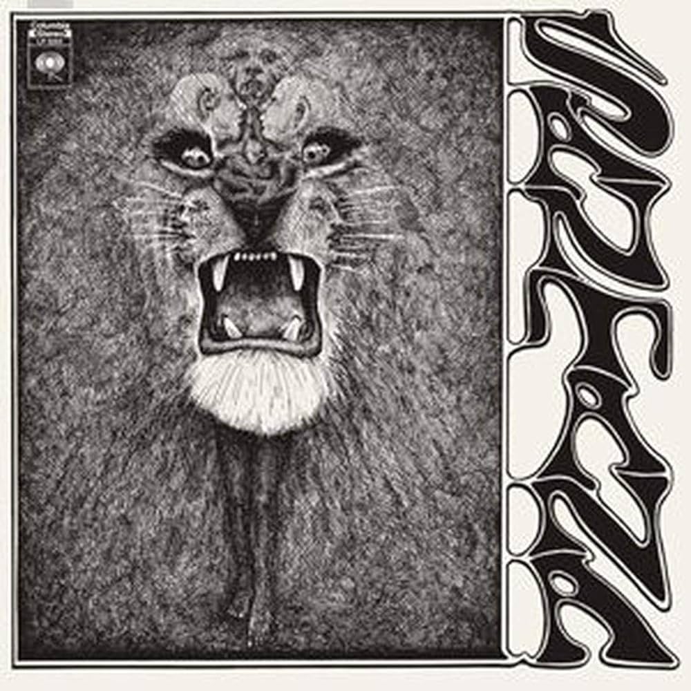 🎸 Santana – Santana. Vinilo nacional en buen estado. formato muerto