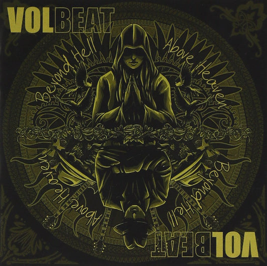 VOLBEAT – Beyond Hell / Above Heaven. Cd excelente estado.