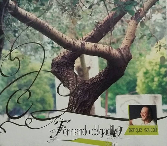 Fernando Delgadillo – Parque Naucalli. Cd en buen estado. tienda de discos en méxico formato muerto