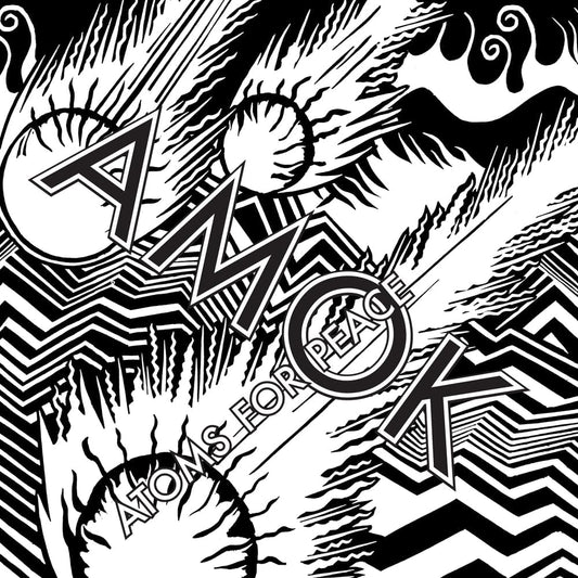Amok. Atoms For Peace. Vinilo nuevo. tienda de discos en méxico formato muerto