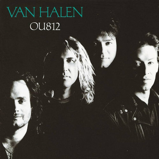 Van Halen. OU812. Cd importado. formato muerto