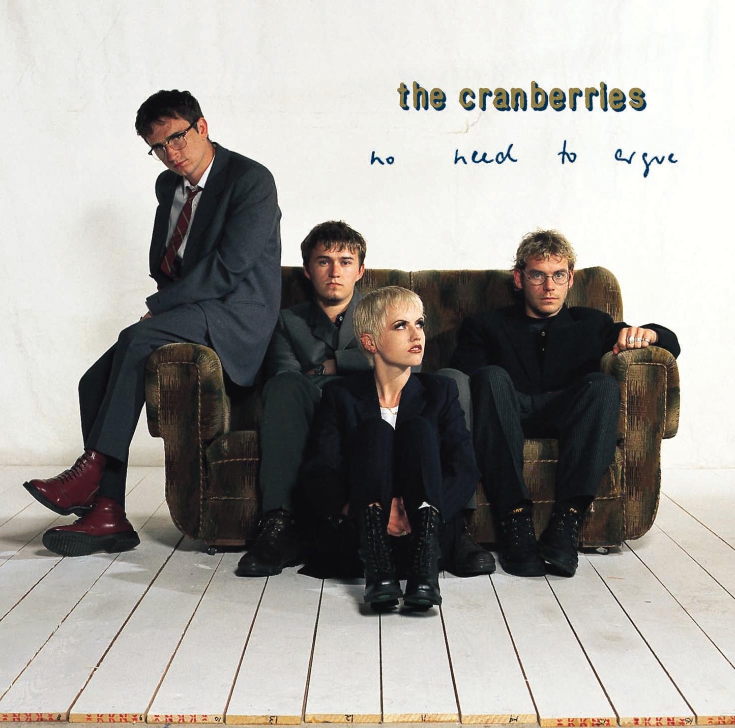 The Cranberries. No Need To Argue. Cd ormato muerto
