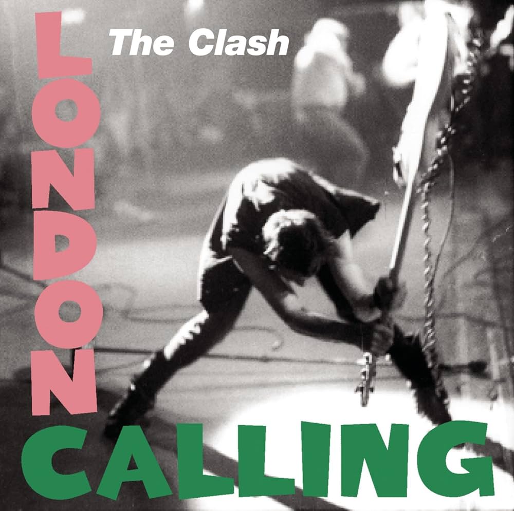 The Clash. London Calling. Vinilo doble importado.