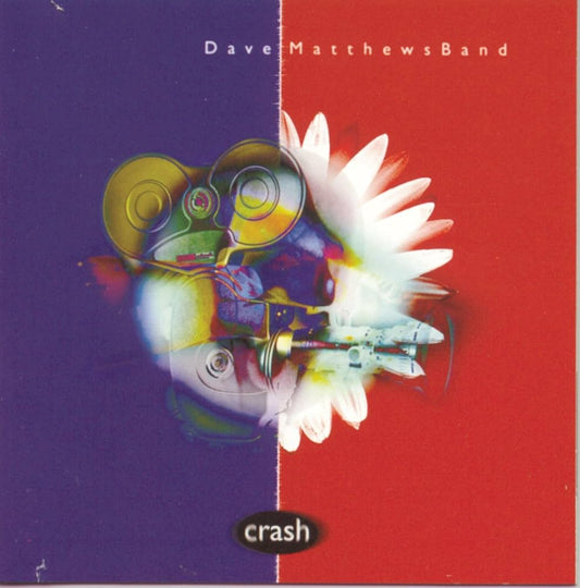 Dave Matthews Band – Crash. Cd importado. formato muerto