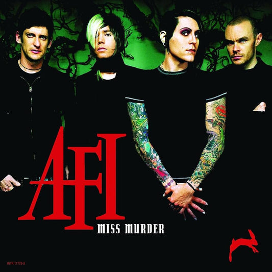 AFI – Miss Murder. Cd single.