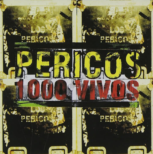 Los Pericos – 1000 Vivos. Cd en buen estado.