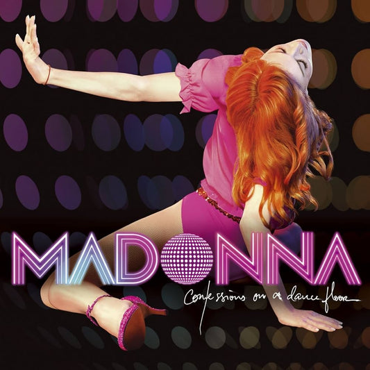 Madonna – Confessions on a Dance Floor. CD nacional en excelente estado. tienda de discos en méxico formato muerto