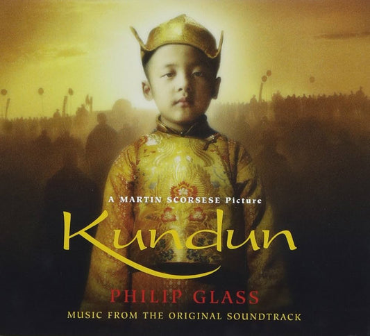 Kundun. Philip Glass. Cd importado.