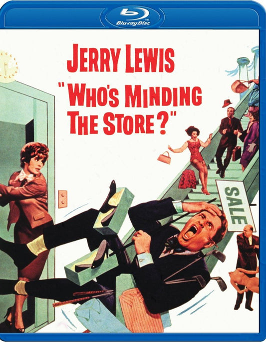 Who’s Minding the Store?. Blu-ray nuevo, importado. formato muerto