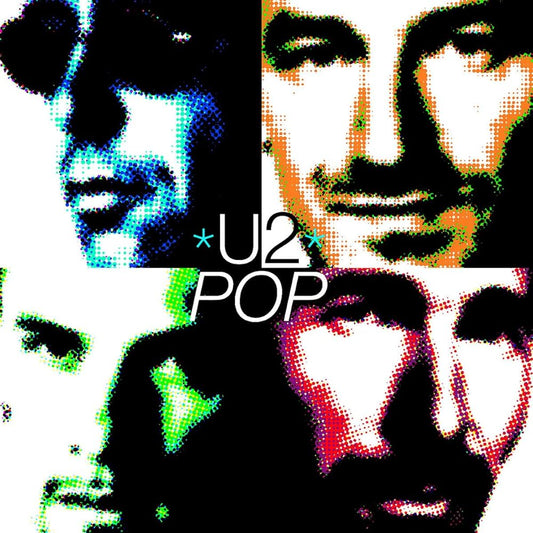 🔥 Pop – U2 🔥 CD en buen estado. tienda de discos en méxico formato muerto