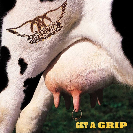 Aerosmith – Get a Grip. Cd en buen estado. formato muerto