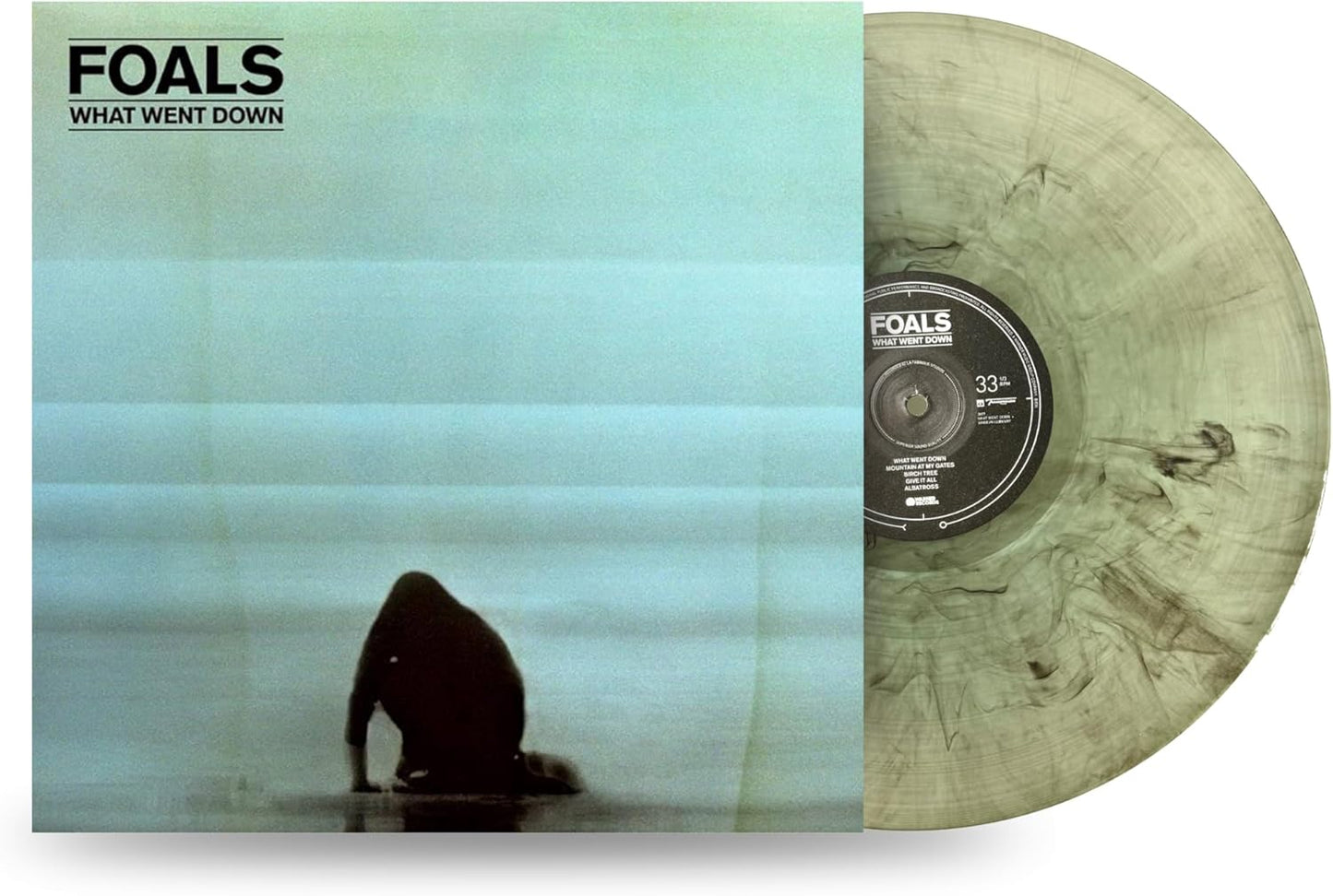 What Went Down (Vinyl Clear & Black Limited Edt.). Foals. Vinilo nuevo. tienda de discos en méxico formato muerto