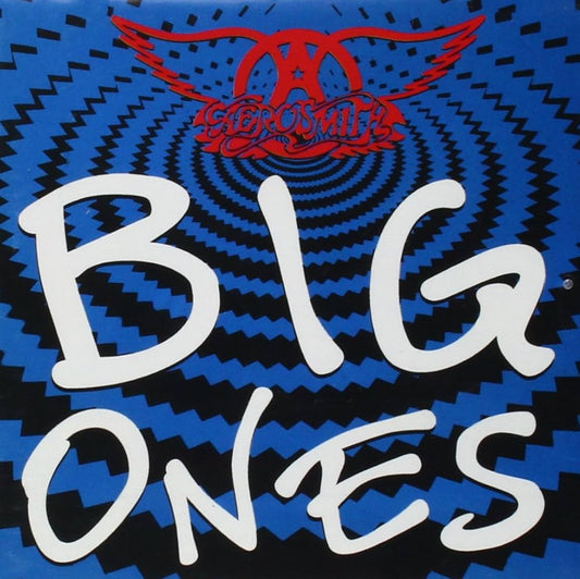 Aerosmith – Big Ones. Cd en buen estado. formato muerto