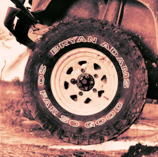 🎸 Bryan Adams – So Far So Good. Cd importado. formato muerto